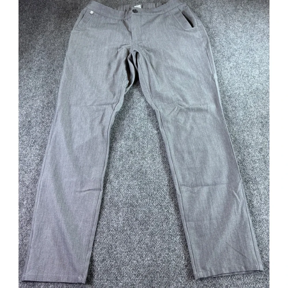 FIGS Scrub Pants Mens Medium Gray Heathered Technical Collection W18SW2019
